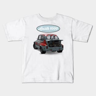 ABARTH 1000 11 Back Kids T-Shirt